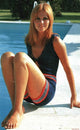Britt Ekland Poolside Photo Print in multiple sizes