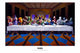 Last Cartoon Last Supper Parody Movie Poster 17x11