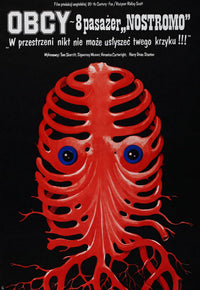 Alien Movie Poster 1979 - Classic Sci-Fi Art Print