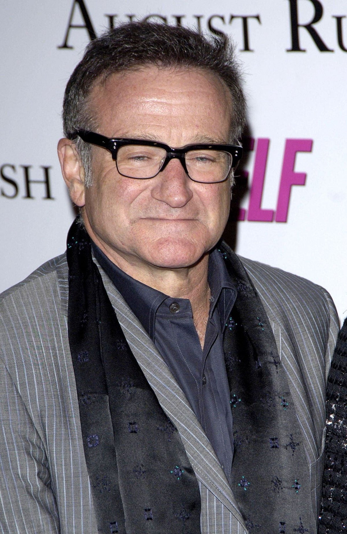 Robin Williams at August Rush premiere photo print by Patrick Callahan