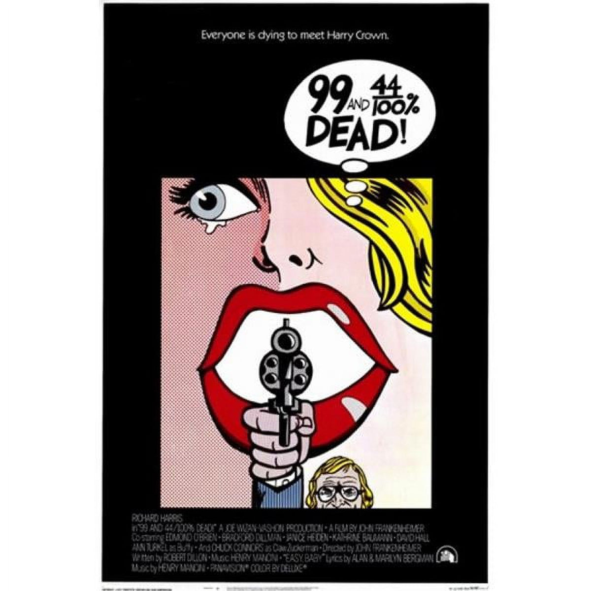 99 44-100Ths Dead Movie Poster 11x17 print