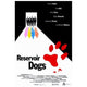Reservoir Dogs Movie Poster Print showcasing iconic film characters.