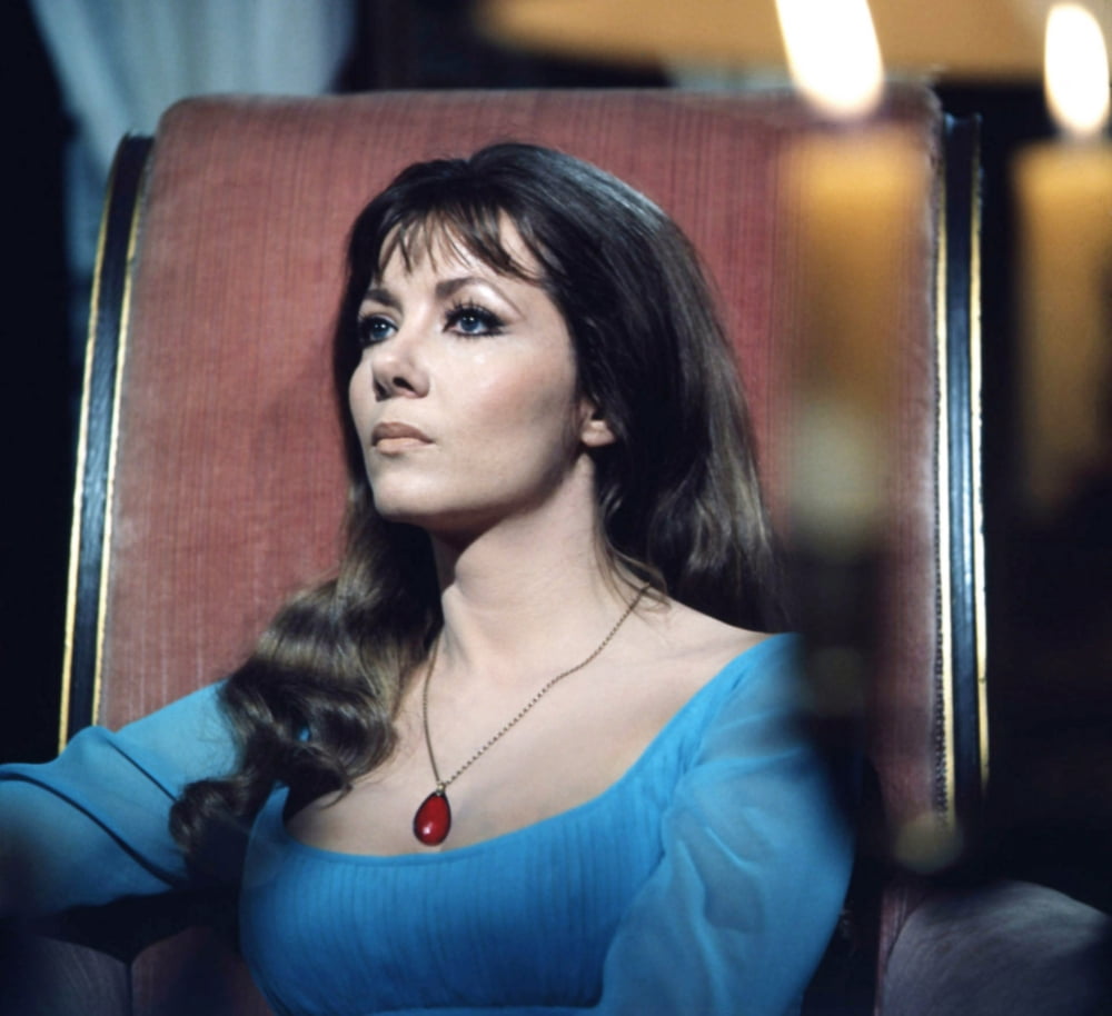 The Vampire Lovers 1970 photo poster print featuring Ingrid Pitt.