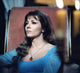 The Vampire Lovers 1970 photo poster print featuring Ingrid Pitt.