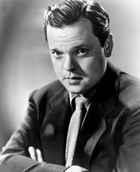 Orson Welles 1946 Photo Poster Print showcasing classic Hollywood style.