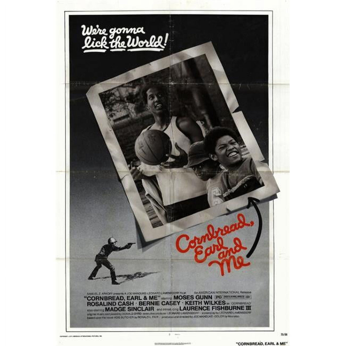 Cornbread Earl & Me Movie Poster Print 27x40