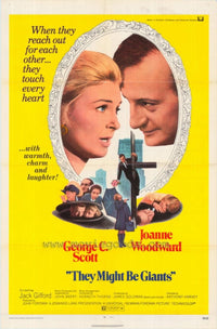 They Might Be Giants movie poster 11x17 vibrant design