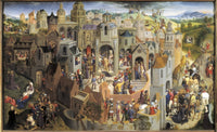 Passion of the Christ Fine Art Print by Hans Memling - Flemish Art
