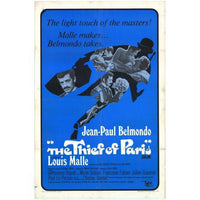 Thief of Paris Movie Poster Print 27x40 - Classic Film Art