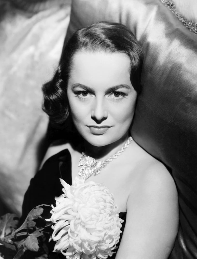 Olivia De Havilland Portrait Poster Print - Classic Hollywood Art