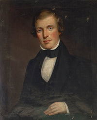 Portrait of Benjamin Conklin art print by John Insco Williams.