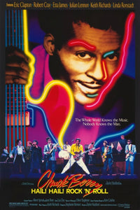 Chuck Berry Hail Hail Rock 'n' Roll Movie Poster 11x17