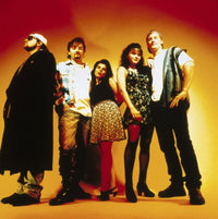 Clerks movie photo print featuring Kevin Smith and cast members