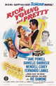Rich Young and Pretty Movie Masterprint Poster featuring Danielle Darrieux, Jane Powell, Vic Damone, and Fernando Lamas.