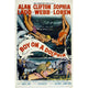Boy on a Dolphin Movie Poster Print - vibrant underwater scene