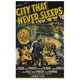 City That Never Sleeps Movie Poster - 11 x 17 inch print