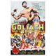 Goliath and the Barbarians Vintage Movie Poster Print 27x40