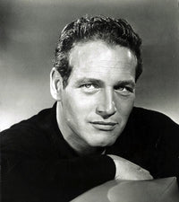 Paul Newman iconic photo print in multiple sizes