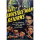 Invisible Man Returns Movie Poster Print 27 x 40