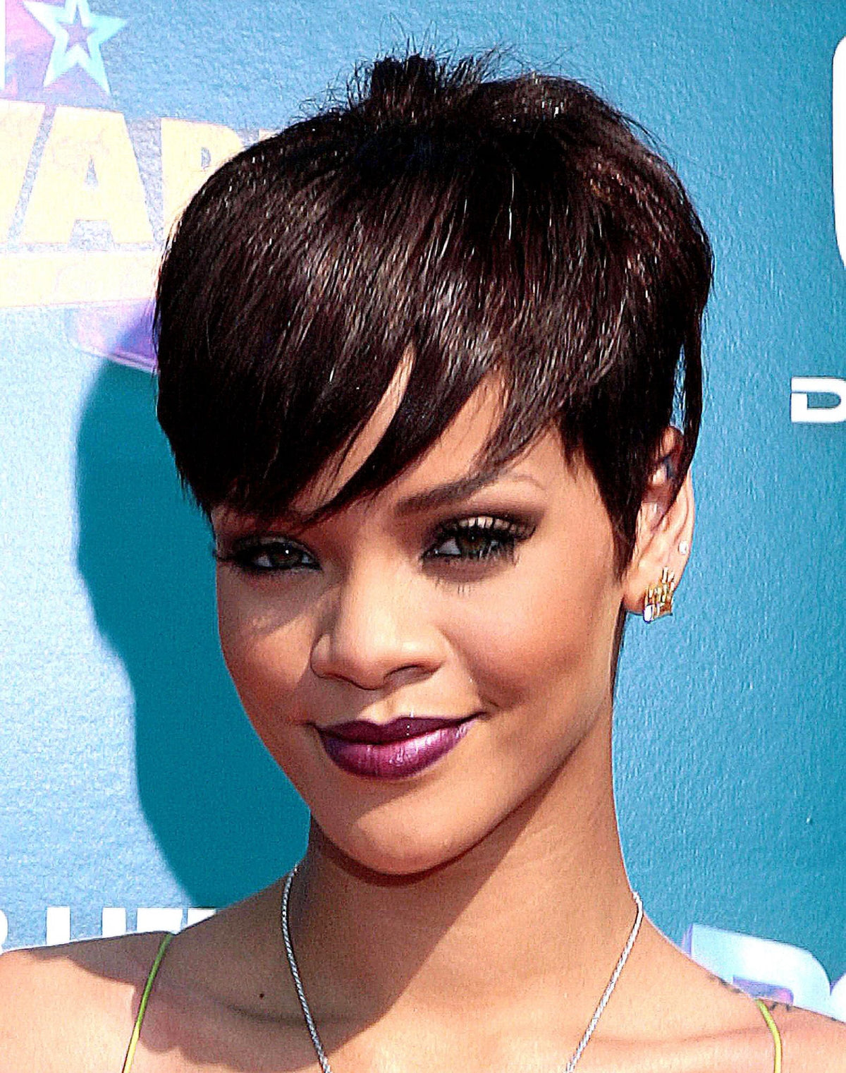 Rihanna at the Bet Awards poster print - June 24, 2008