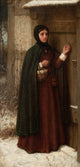 The Scarlet Letter 1867 poster print by George Henry Boughton, available in multiple sizes.