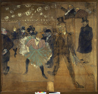 Henri De Toulouse Lautrec French School Poster Print - 24 x 18