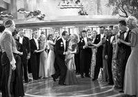 Fred Astaire and Ginger Rogers iconic moment photo print.