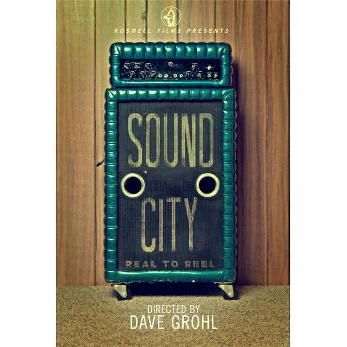 Sound City Movie Poster 11x17 print showcasing music and film themes.