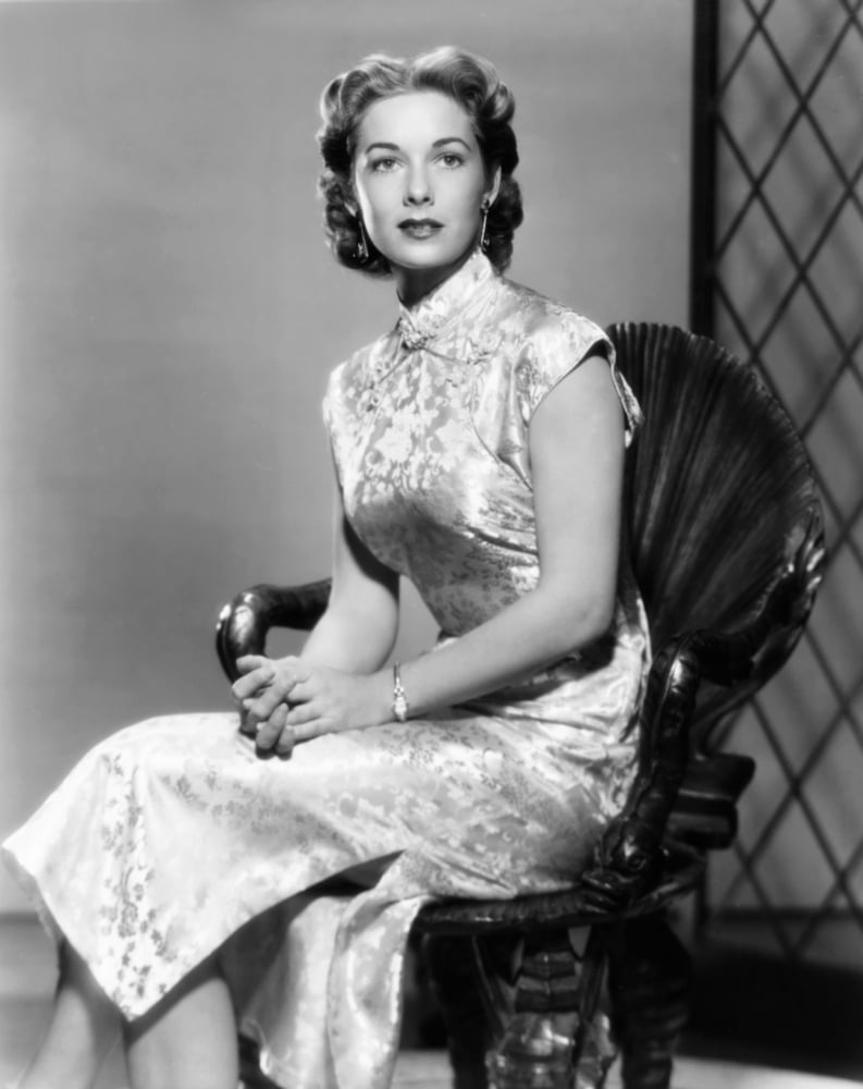 Vera Miles vintage photo poster print from 1956, 8x10 size.