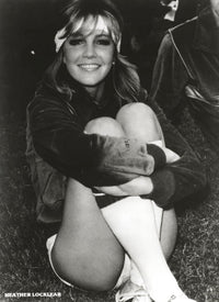 Heather Locklear iconic photo print in various sizes.