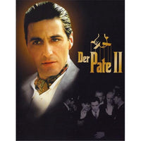 The Godfather Part II Movie Poster 11x17 size, classic film art.