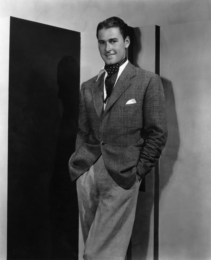 Errol Flynn classic photo poster print from 1935