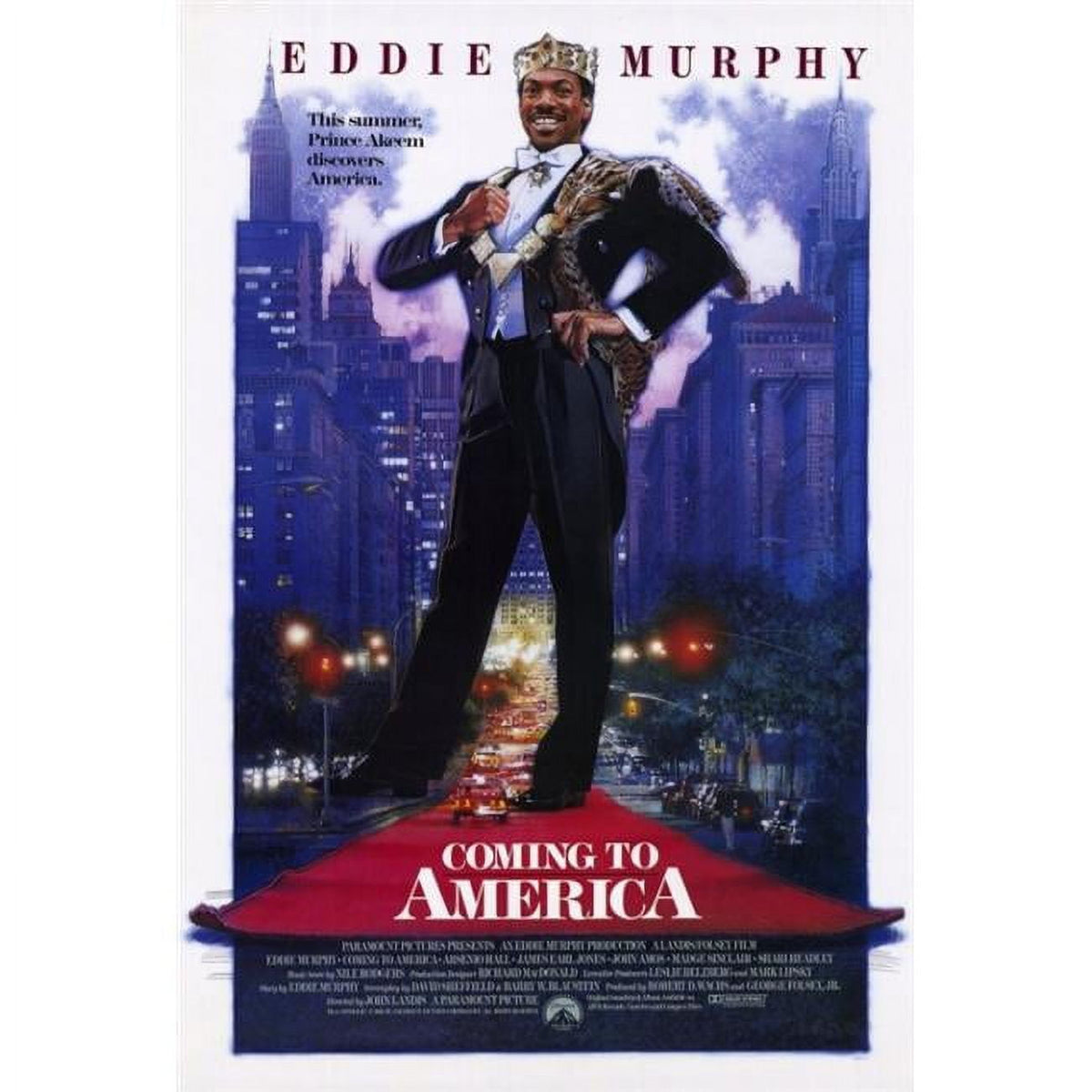 Coming to America Movie Poster Print - 27x40 inches