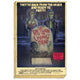 The Return of the Living Dead Movie Poster Print featuring iconic horror imagery.