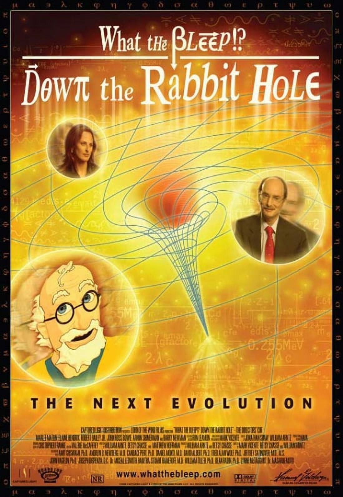 What the Bleep Down the Rabbit Hole Movie Poster 11x17