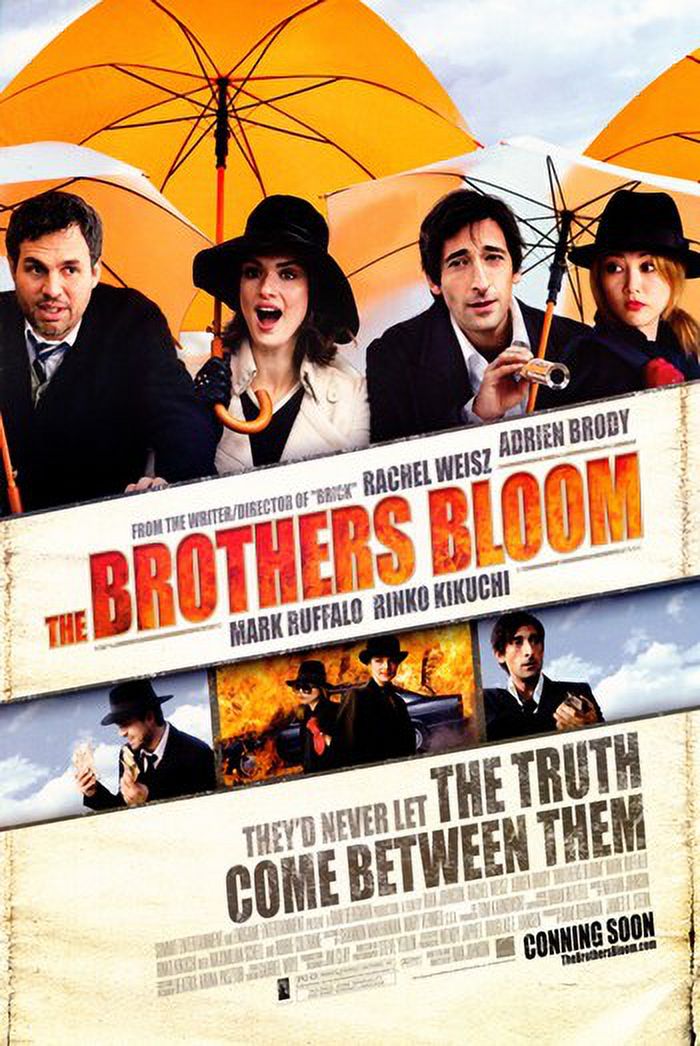 The Brothers Bloom movie poster 11x17 print.
