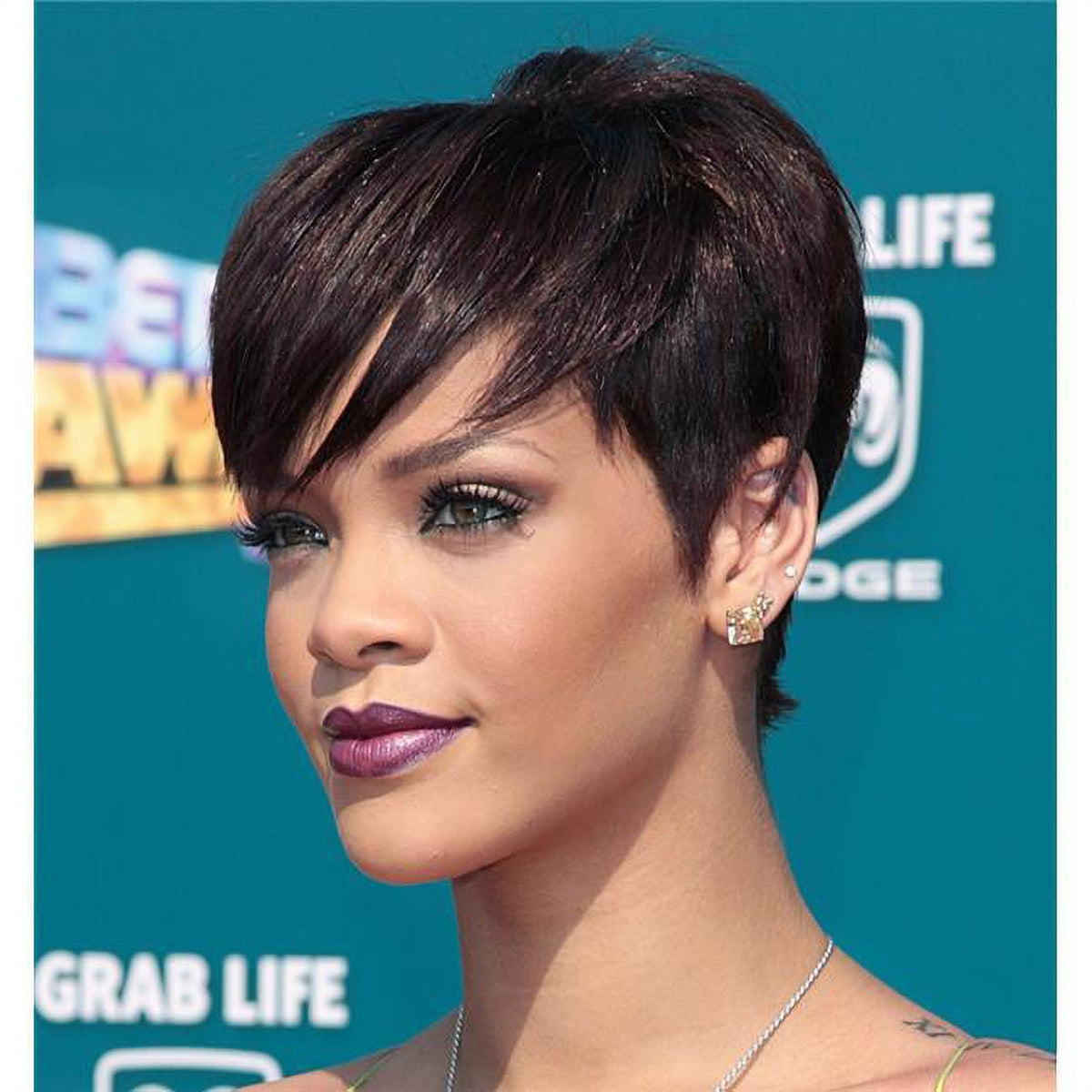 Rihanna at Bet Awards Arrivals 2008 Photo Print