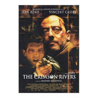 The Crimson Rivers Movie Poster 11x17 print showcasing suspenseful film art.