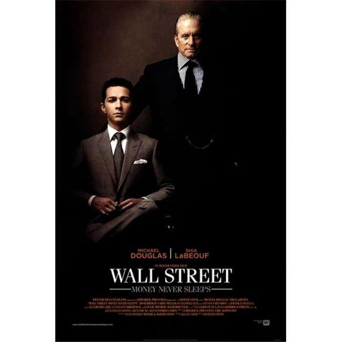Wall Street Money Never Sleeps Movie Poster Style A (11x17)