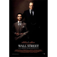 Wall Street Money Never Sleeps Movie Poster Style A (11x17)