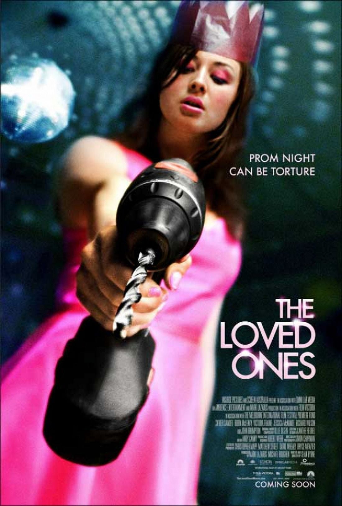 The Loved Ones Movie Poster - 11x17 print featuring horror theme.