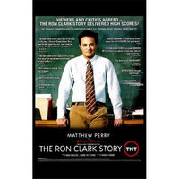 The Ron Clark Story movie poster featuring inspiring educational themes.