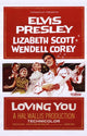 Loving You Movie Poster 11x17 print showcasing classic cinema