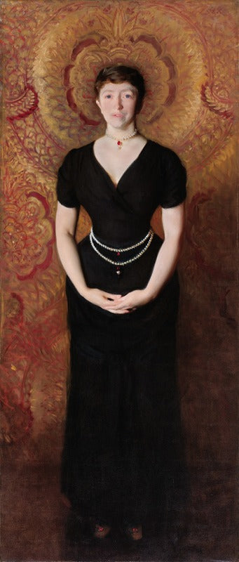 Portrait of Isabella Stewart Gardner Fine Art Print by John Singer Sargent