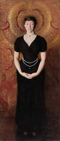 Portrait of Isabella Stewart Gardner Fine Art Print by John Singer Sargent