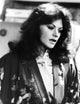 Meg Foster Portrait in Floral Robe Photo Print