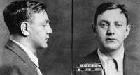 Dutch Schultz 1931 Mug Shot Photograph Poster Print