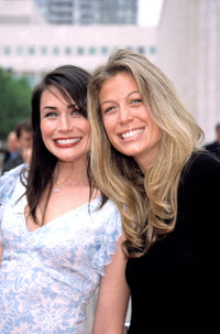 Rena Sofer and Sonya Walger NBC Upfront poster print by CJ Contino.
