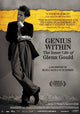 Genius Within: The Inner Life of Glenn Gould movie poster 11x17.