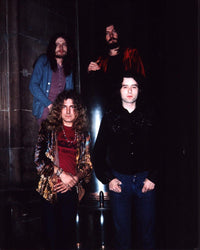 Led Zeppelin 1972 London concert photo print showcasing the iconic rock band.